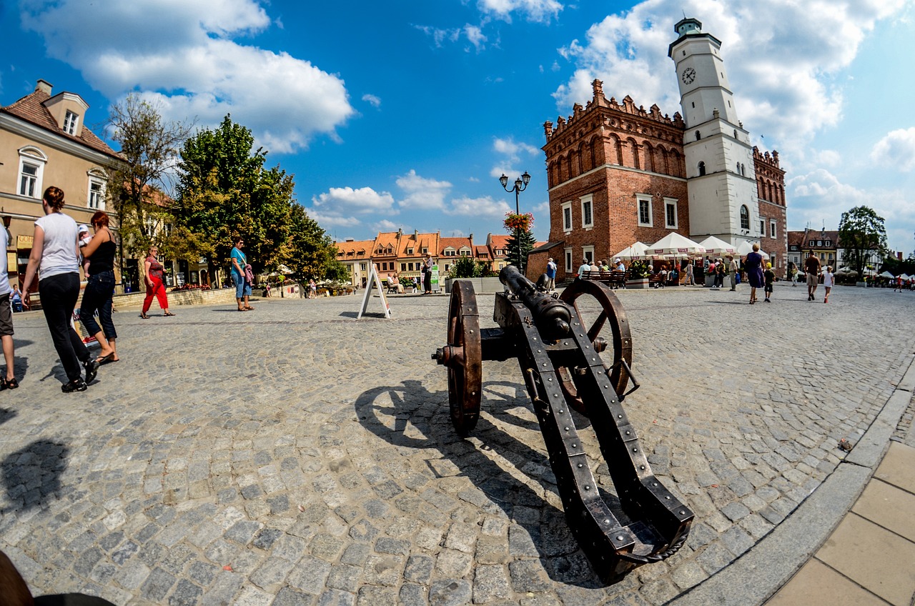 Cultural Delights and Culinary Wonders in Sandomierz, Poland